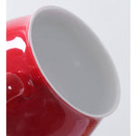 théières Théière Céramique Rouge Individuelle Miaou Mug 300mL : Le parfait compagnon des pauses thé - REFLEXESAIN Chat rouge REFLEXESAIN